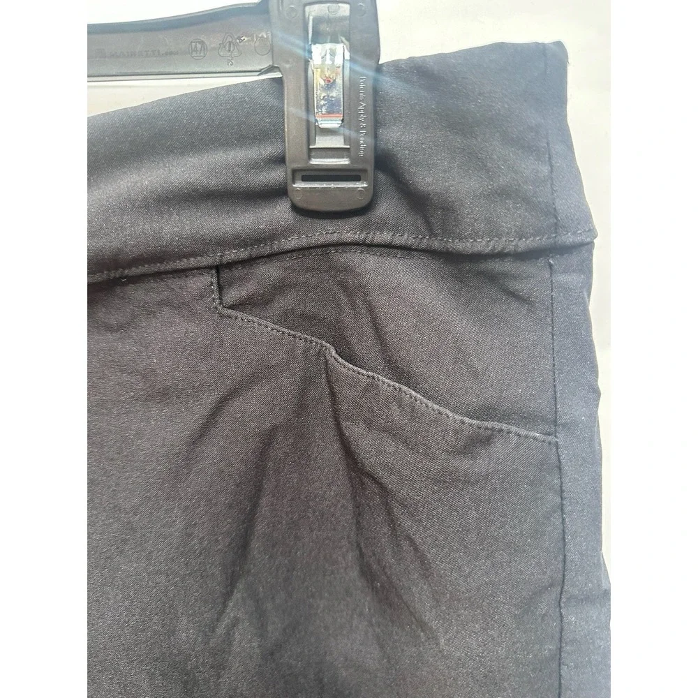 Lady Hagen Black‎ Women's Size 10 Tennis Golf Skort Skirts Cotton Spandex